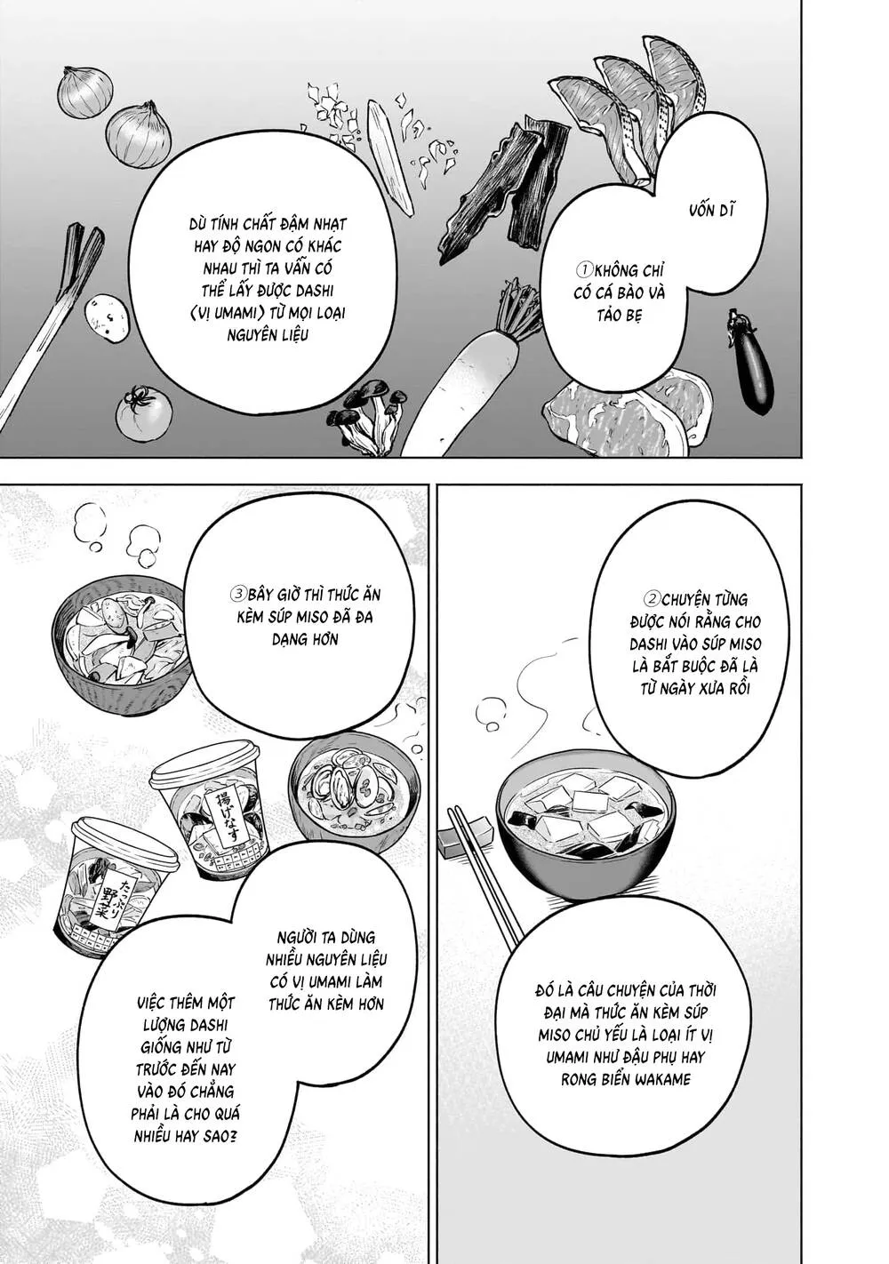 Đầu Gấu Và Nấu Ăn Khoa Học Chapter 21 - Trang 27
