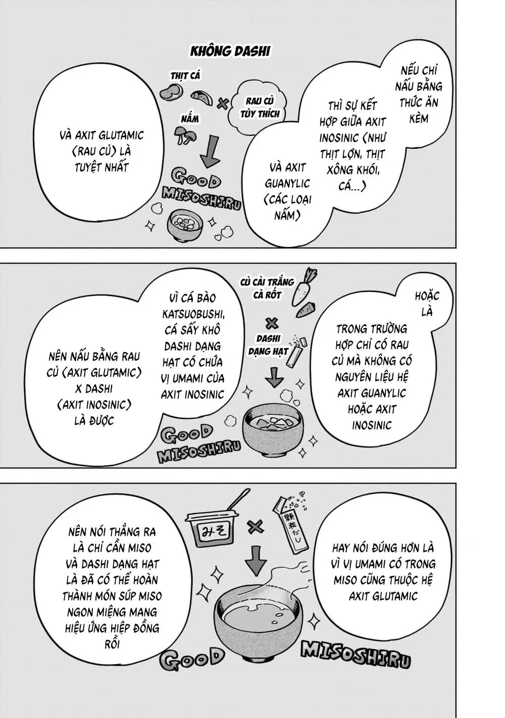 Đầu Gấu Và Nấu Ăn Khoa Học Chapter 21 - Trang 31