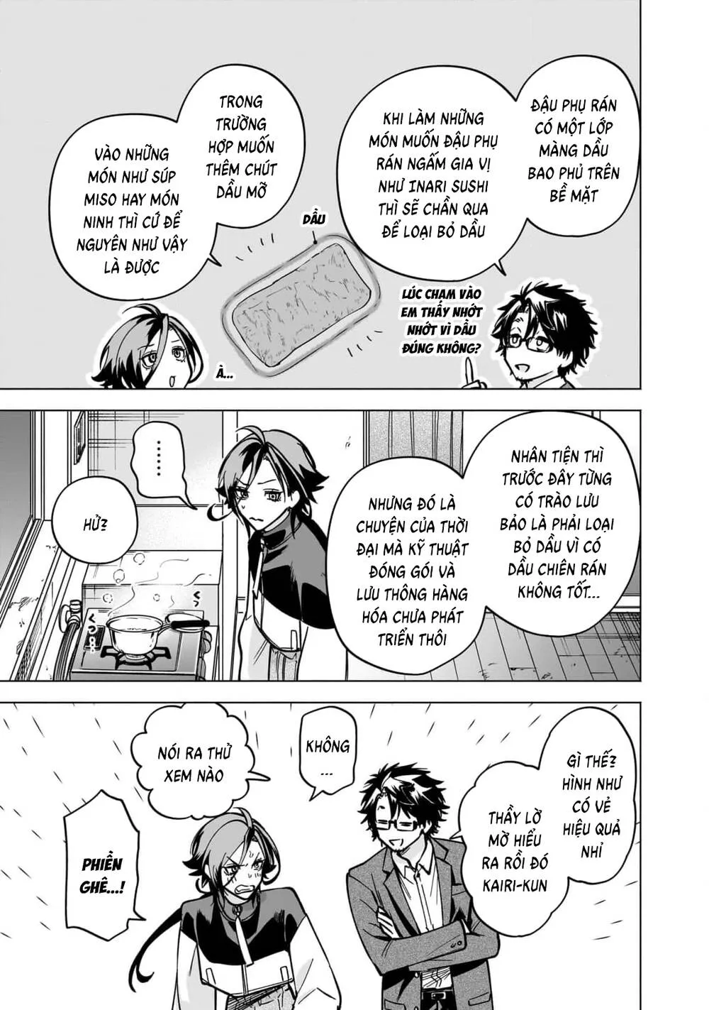 Đầu Gấu Và Nấu Ăn Khoa Học Chapter 21 - Trang 39