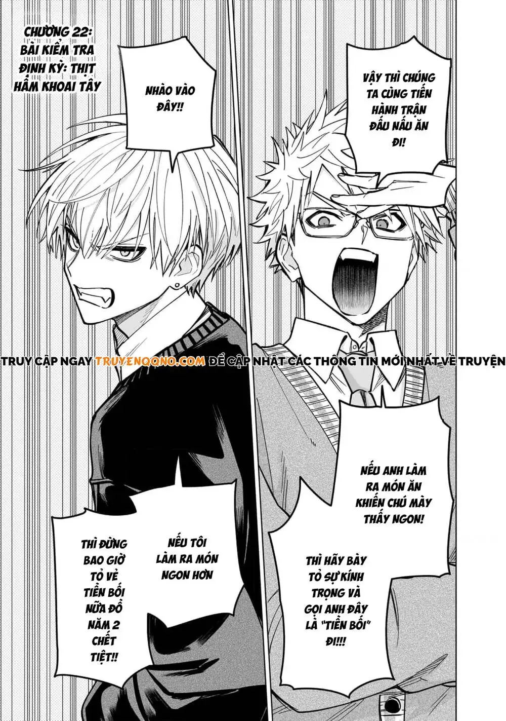 Đầu Gấu Và Nấu Ăn Khoa Học Chapter 22 - Trang 3