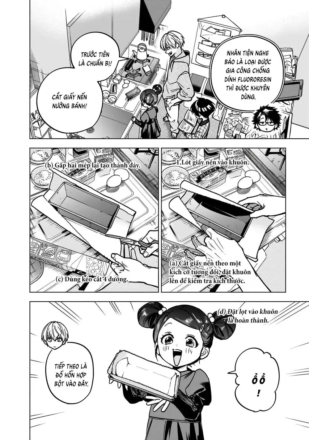 Đầu Gấu Và Nấu Ăn Khoa Học Chapter 23 - Trang 22