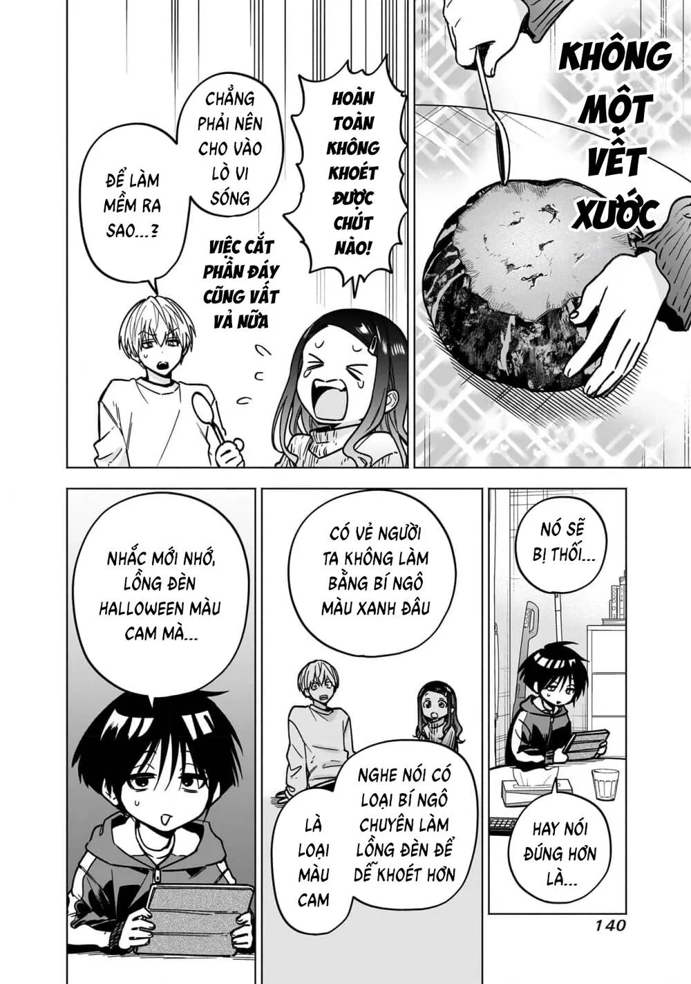 Đầu Gấu Và Nấu Ăn Khoa Học Chapter 23 - Trang 8
