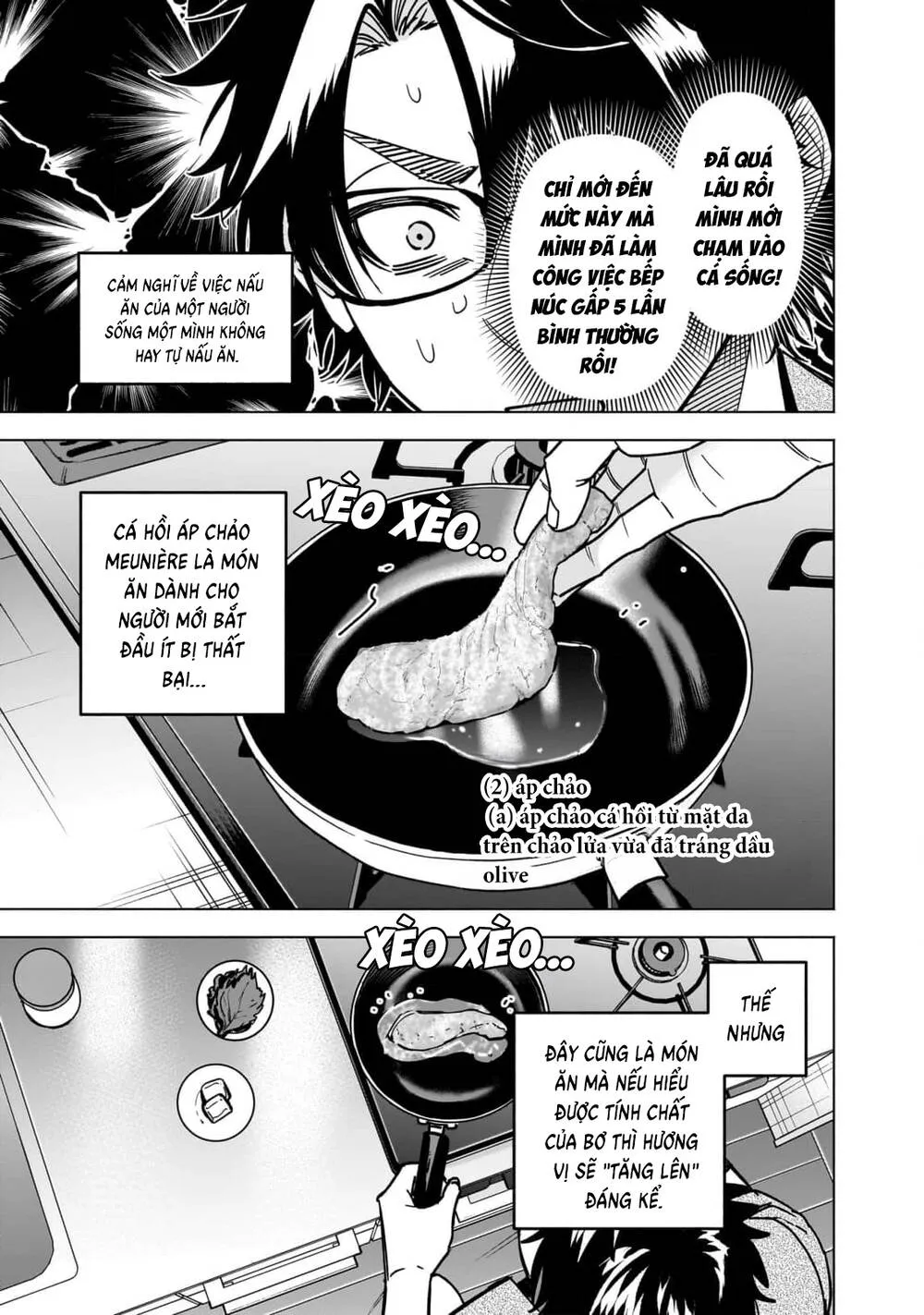 Đầu Gấu Và Nấu Ăn Khoa Học Chapter 24 - Trang 17