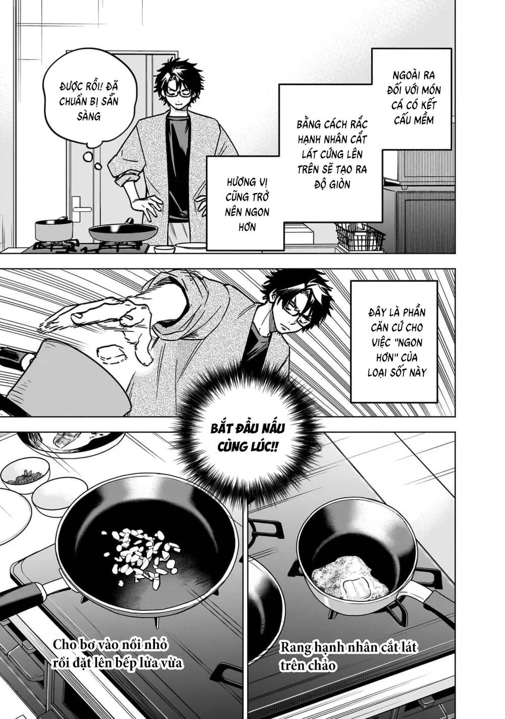 Đầu Gấu Và Nấu Ăn Khoa Học Chapter 24 - Trang 27