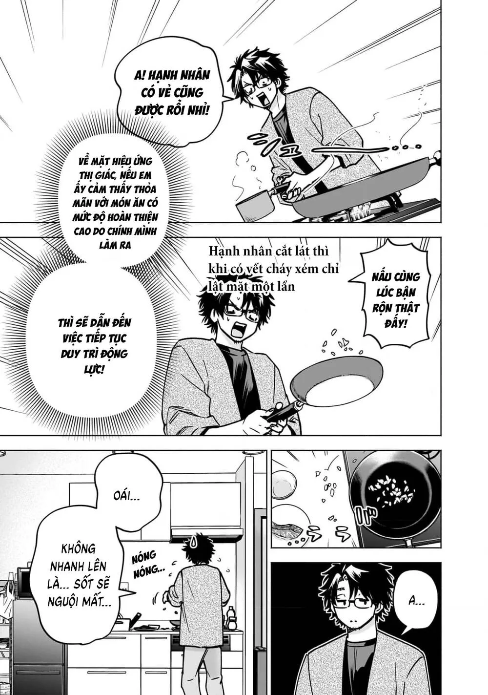 Đầu Gấu Và Nấu Ăn Khoa Học Chapter 24 - Trang 29