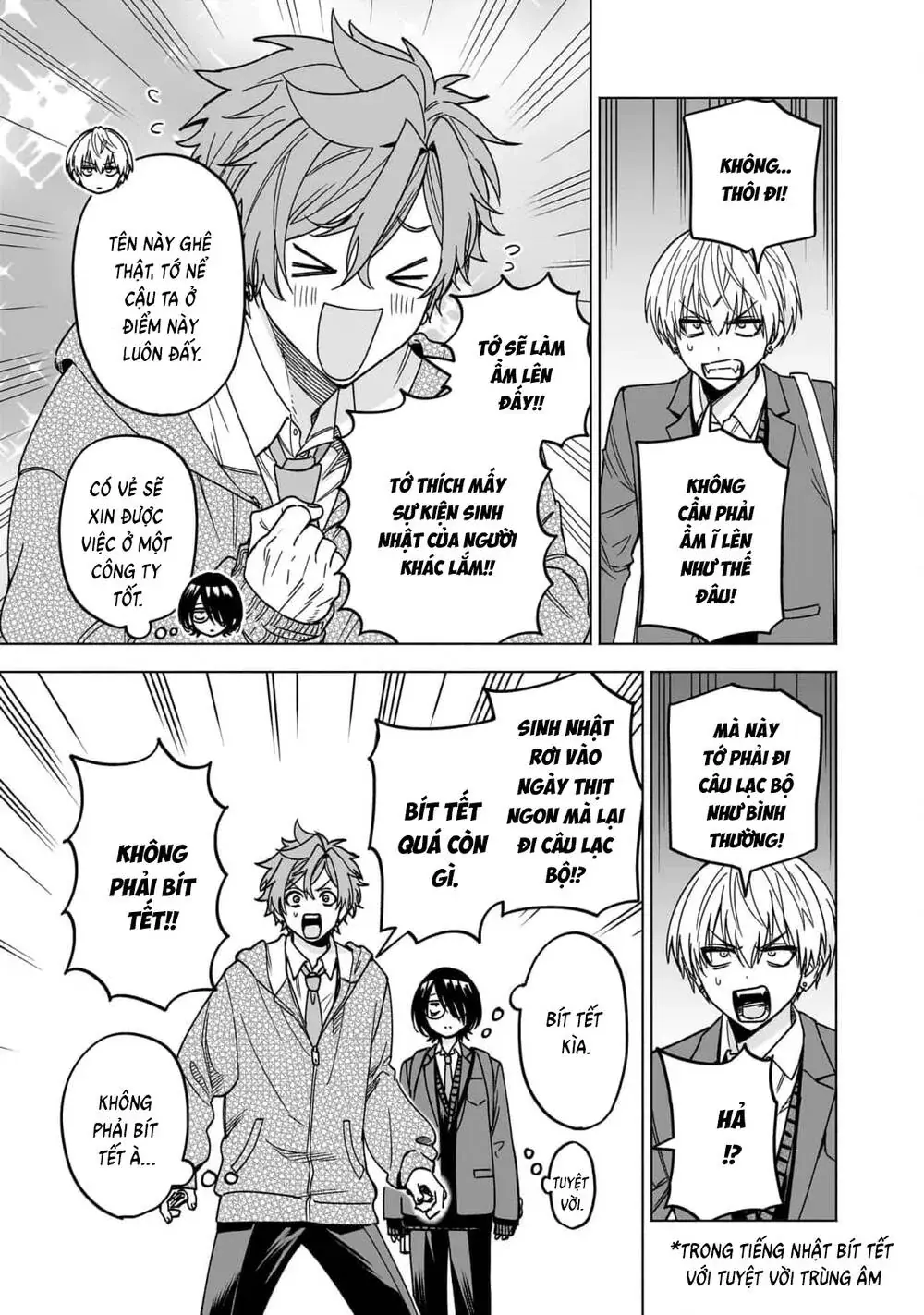 Đầu Gấu Và Nấu Ăn Khoa Học Chapter 25 - Trang 7