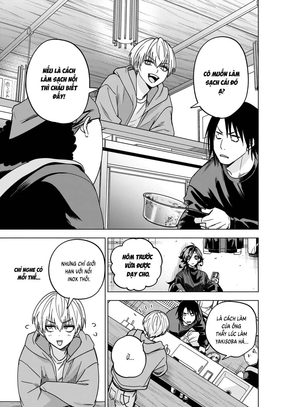 Đầu Gấu Và Nấu Ăn Khoa Học Chapter 26 - Trang 25