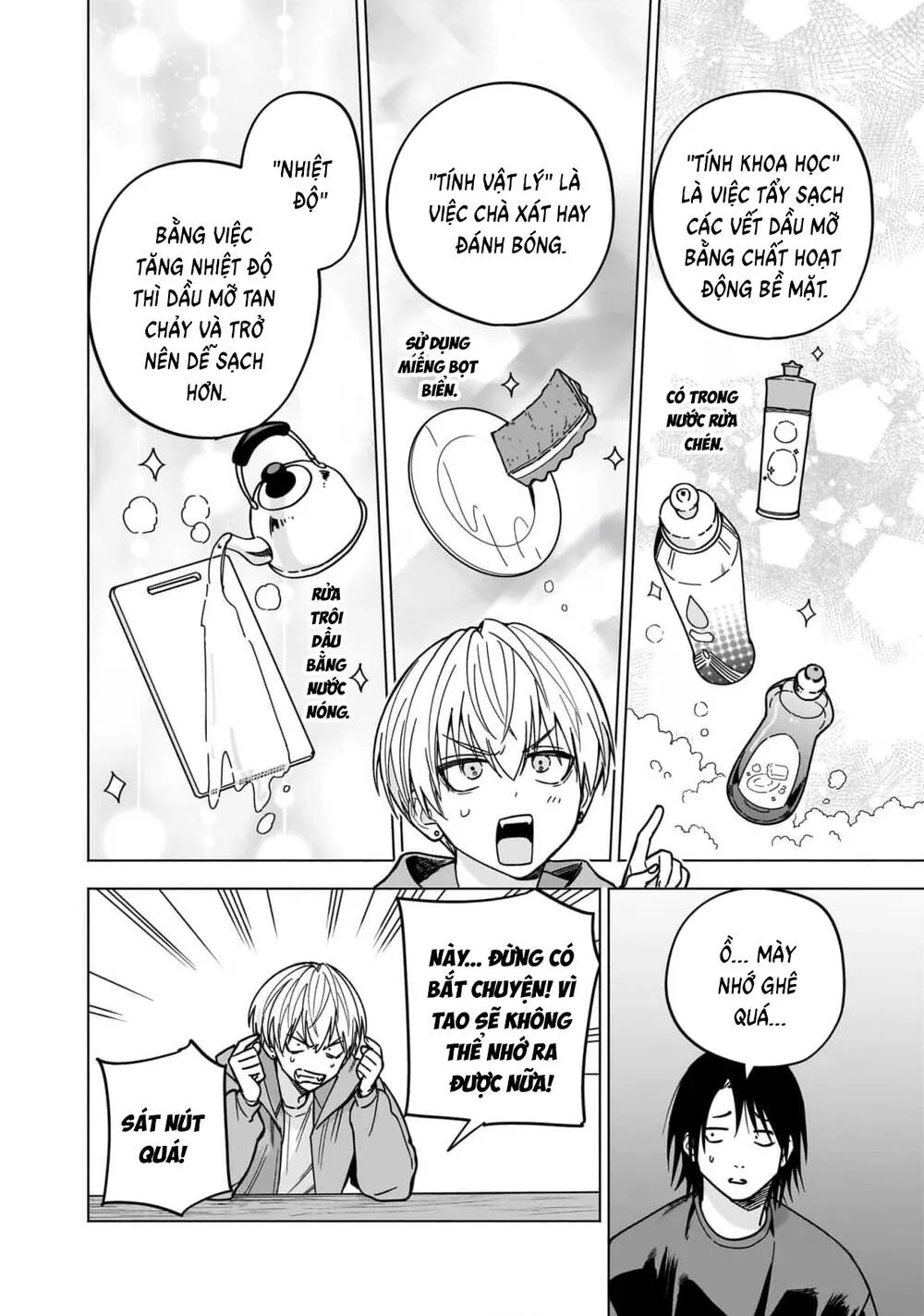 Đầu Gấu Và Nấu Ăn Khoa Học Chapter 26 - Trang 28