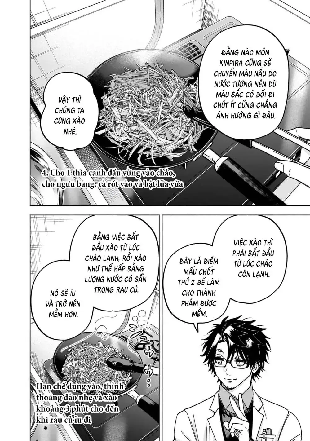 Đầu Gấu Và Nấu Ăn Khoa Học Chapter 28 - Trang 24