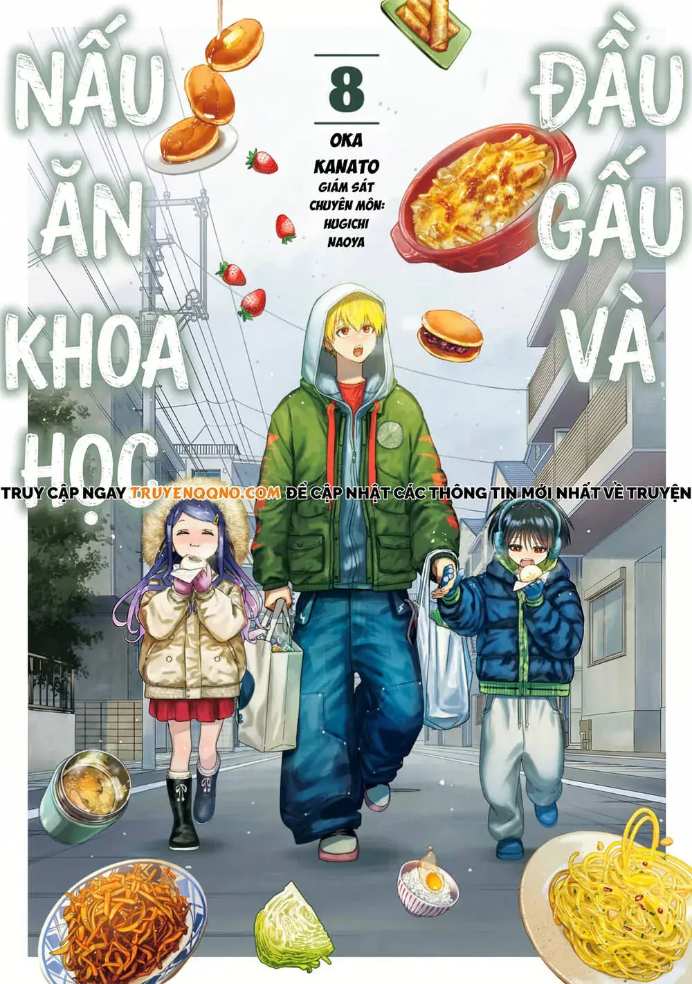 Đầu Gấu Và Nấu Ăn Khoa Học Chapter 28 - Trang 3