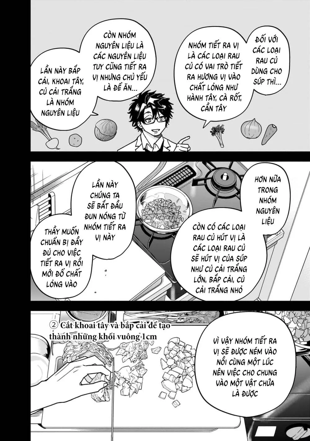 Đầu Gấu Và Nấu Ăn Khoa Học Chapter 29 - Trang 18