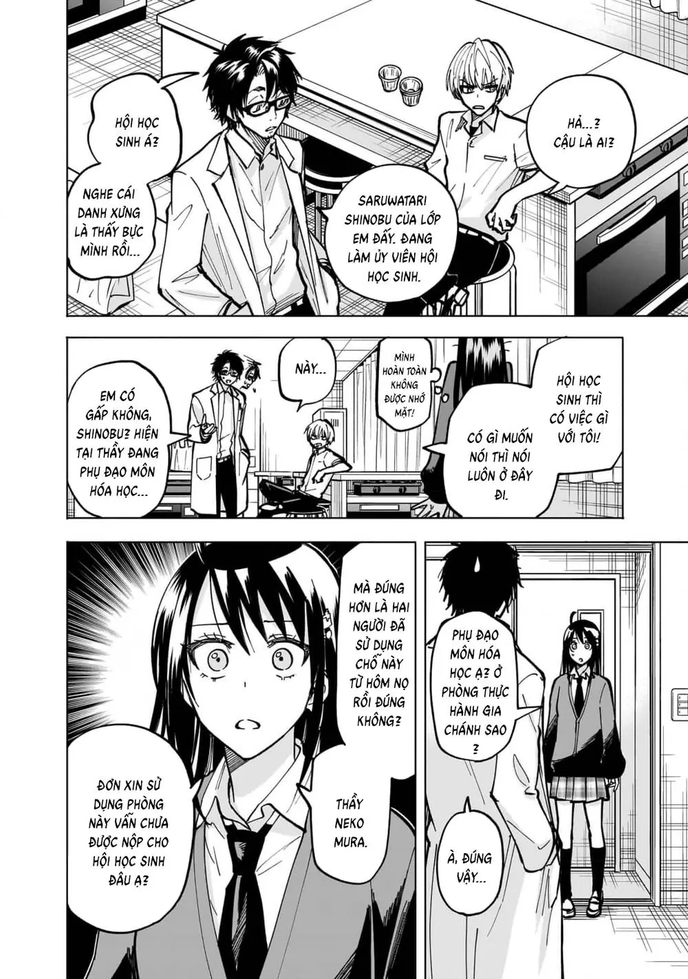 Đầu Gấu Và Nấu Ăn Khoa Học Chapter 3 - Trang 10