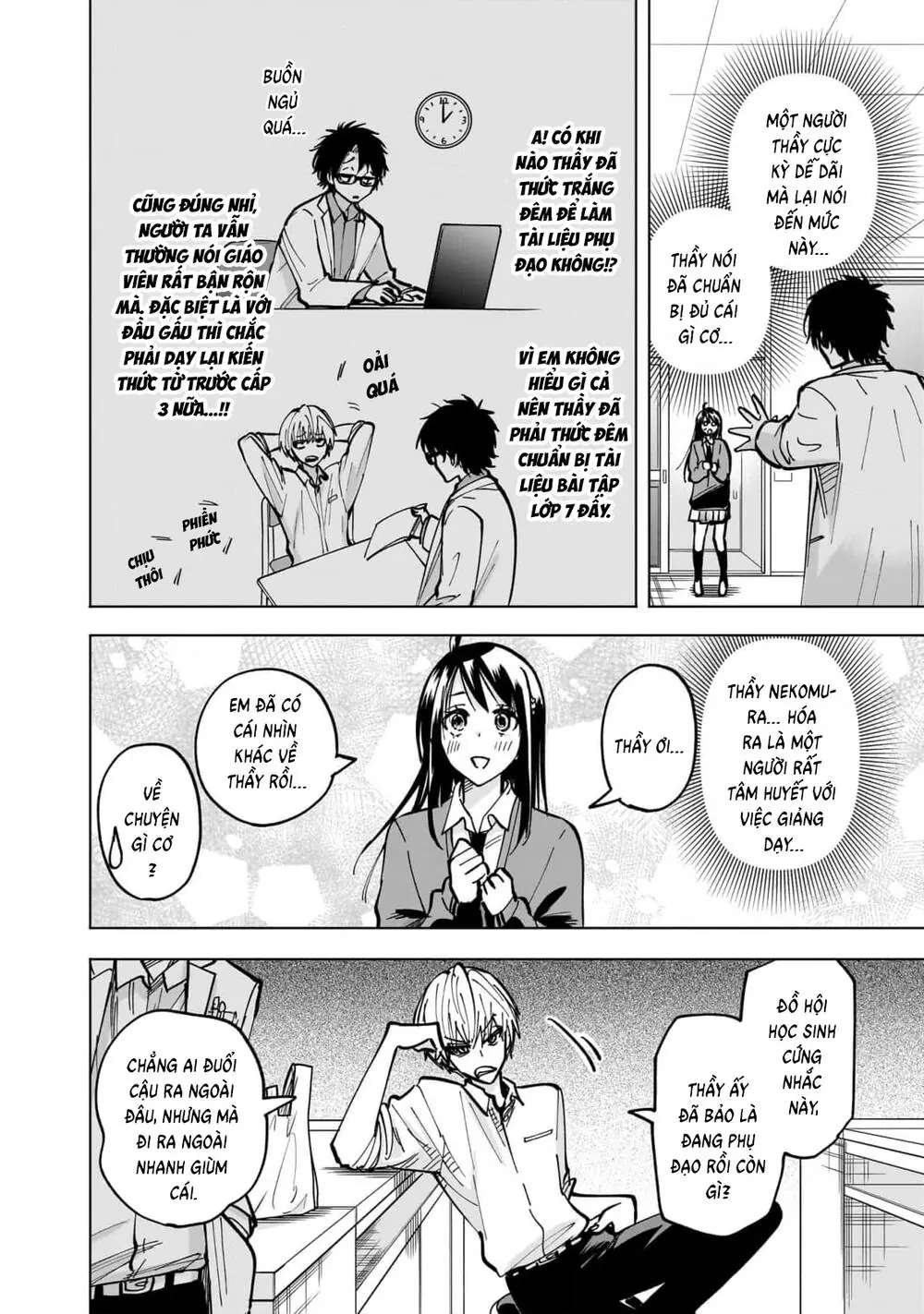 Đầu Gấu Và Nấu Ăn Khoa Học Chapter 3 - Trang 12