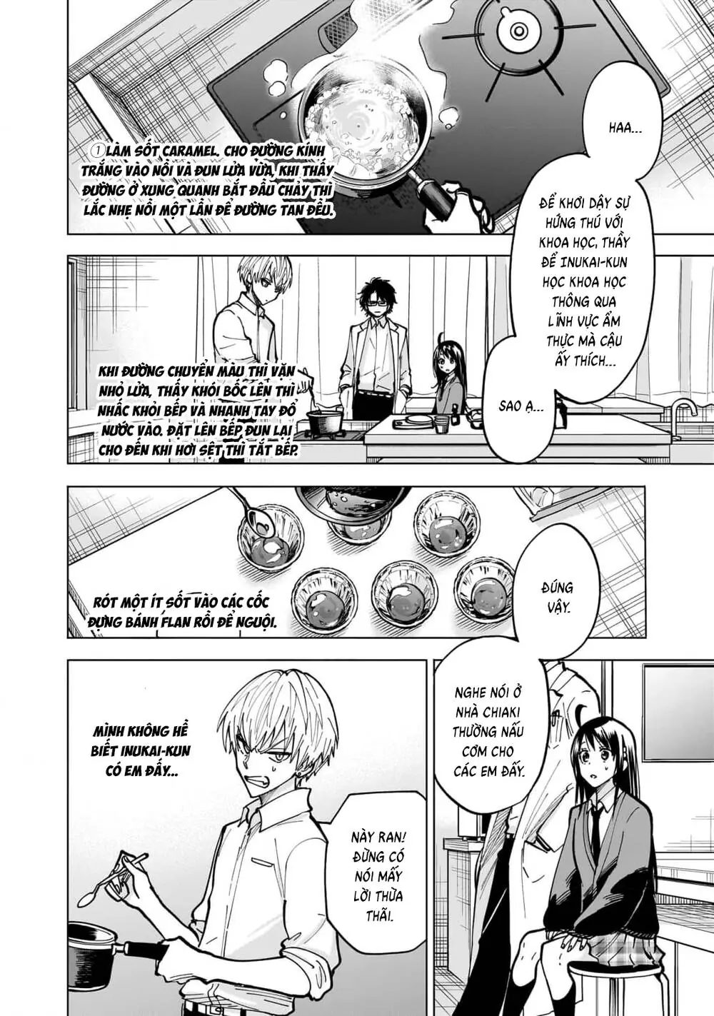 Đầu Gấu Và Nấu Ăn Khoa Học Chapter 3 - Trang 16