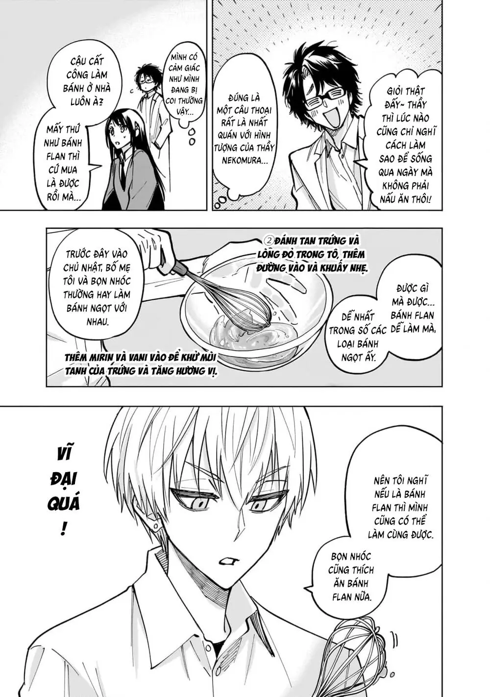 Đầu Gấu Và Nấu Ăn Khoa Học Chapter 3 - Trang 17