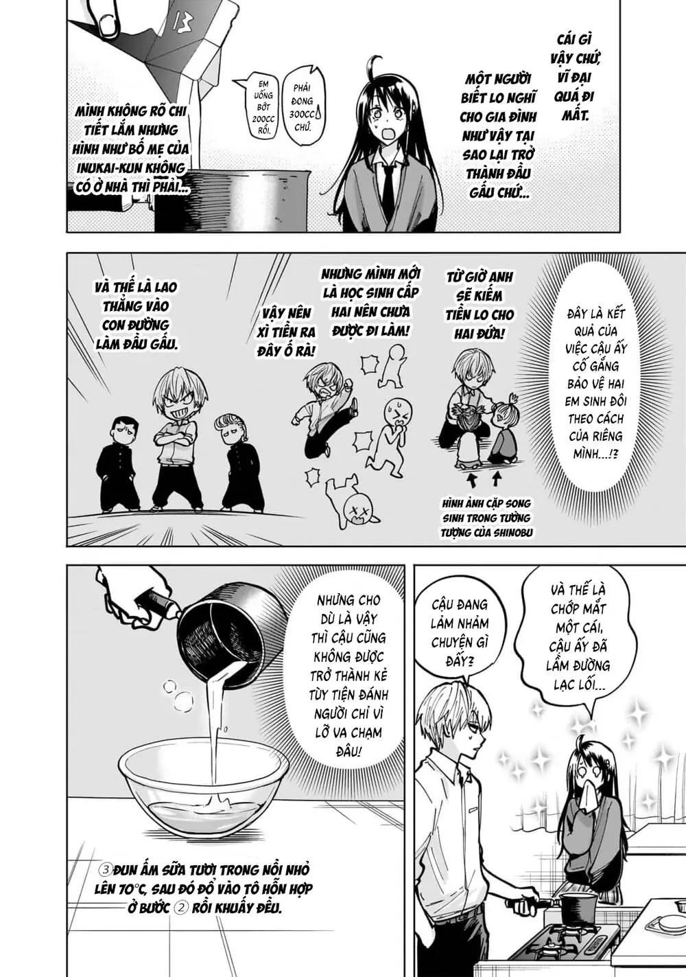 Đầu Gấu Và Nấu Ăn Khoa Học Chapter 3 - Trang 18