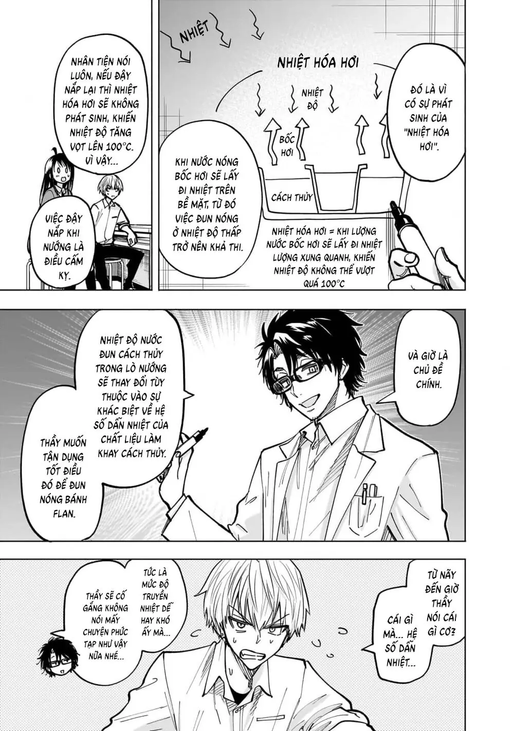 Đầu Gấu Và Nấu Ăn Khoa Học Chapter 3 - Trang 21