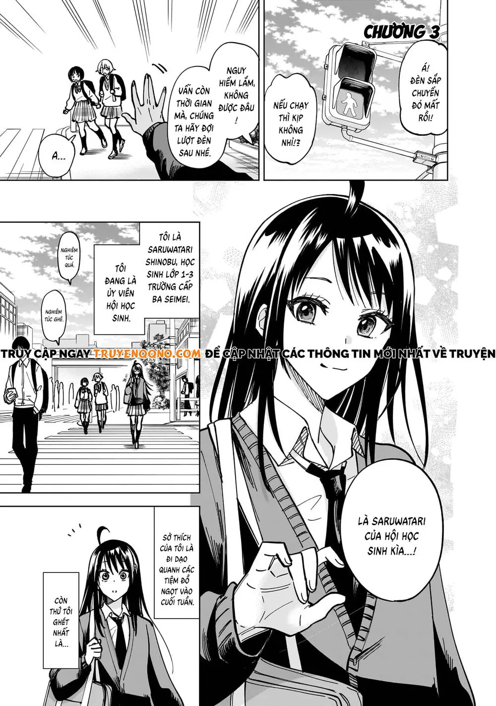 Đầu Gấu Và Nấu Ăn Khoa Học Chapter 3 - Trang 3