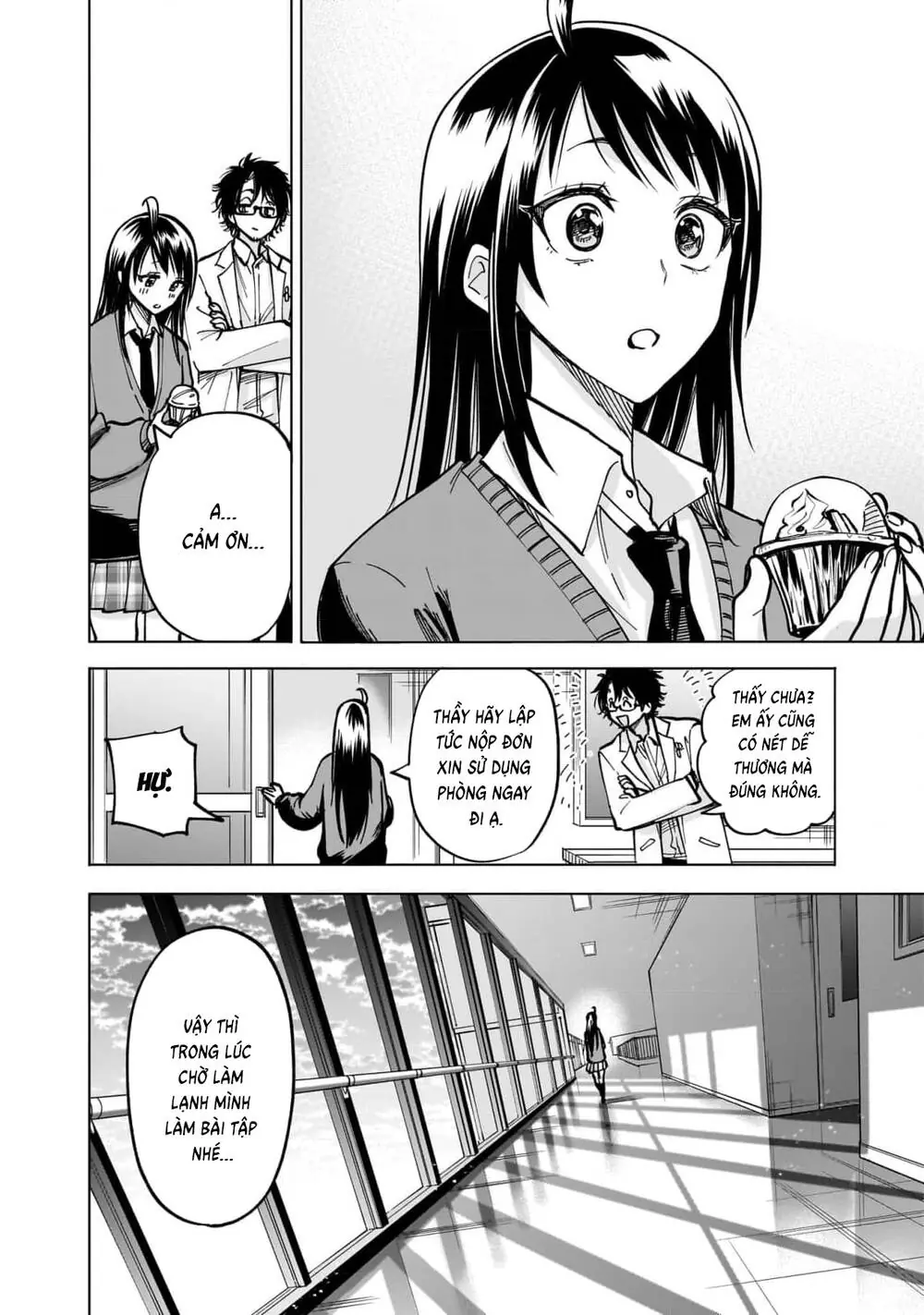 Đầu Gấu Và Nấu Ăn Khoa Học Chapter 3 - Trang 38