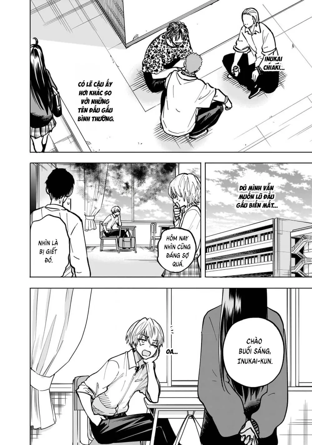 Đầu Gấu Và Nấu Ăn Khoa Học Chapter 3 - Trang 40