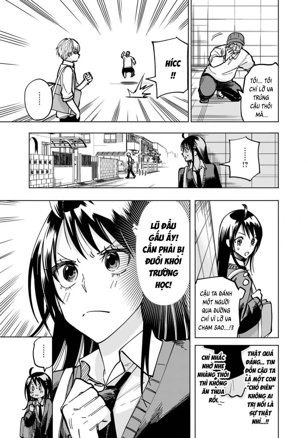 Đầu Gấu Và Nấu Ăn Khoa Học Chapter 3 - Trang 7