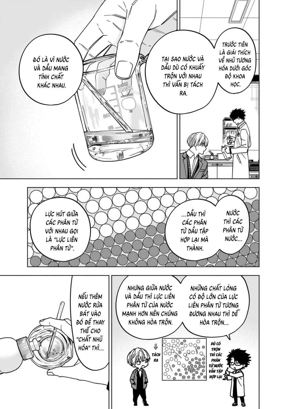 Đầu Gấu Và Nấu Ăn Khoa Học Chapter 30 - Trang 11