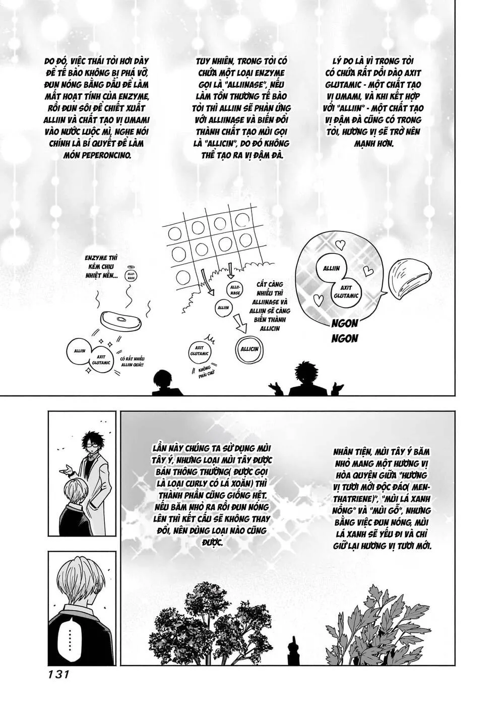 Đầu Gấu Và Nấu Ăn Khoa Học Chapter 30 - Trang 27