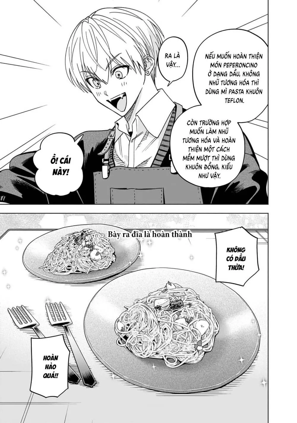Đầu Gấu Và Nấu Ăn Khoa Học Chapter 30 - Trang 31