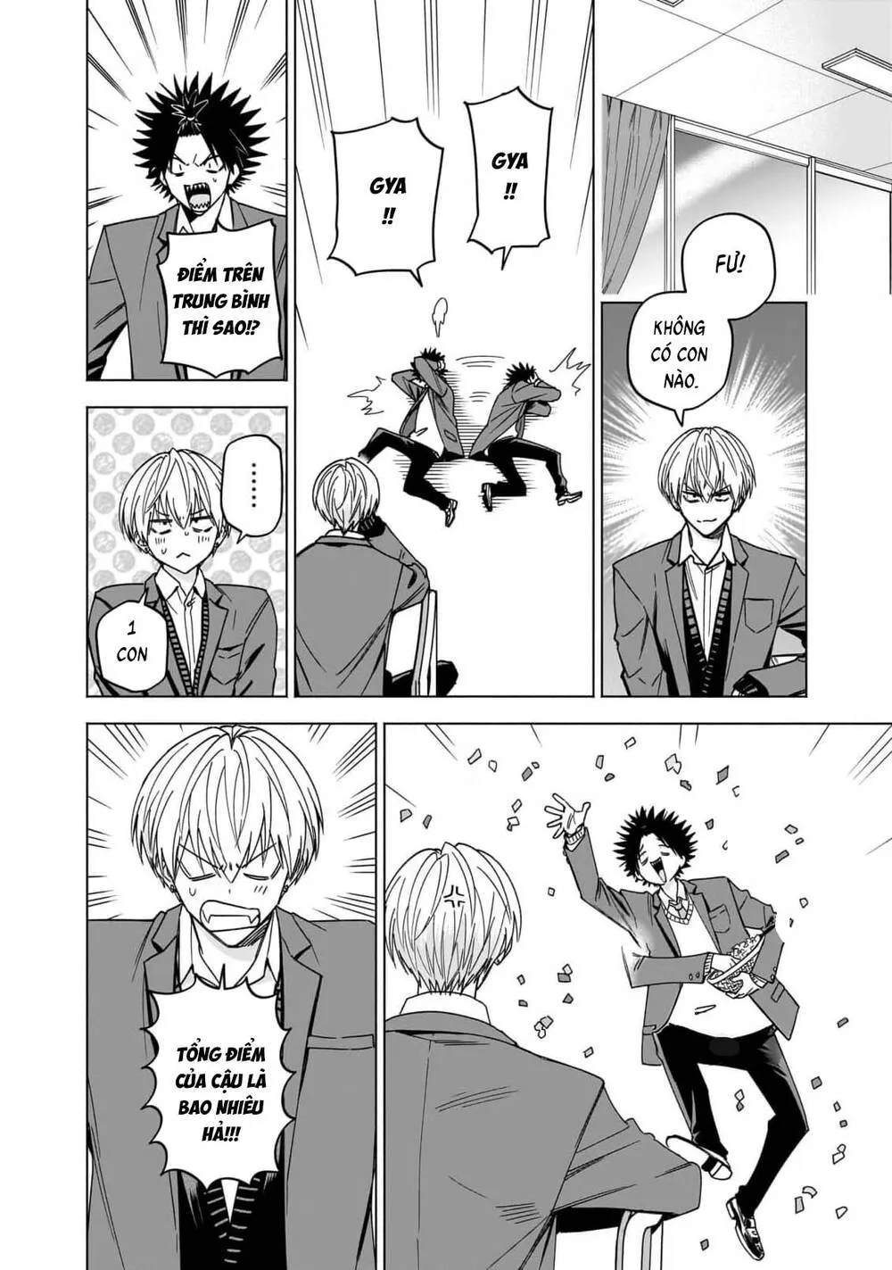 Đầu Gấu Và Nấu Ăn Khoa Học Chapter 30 - Trang 4