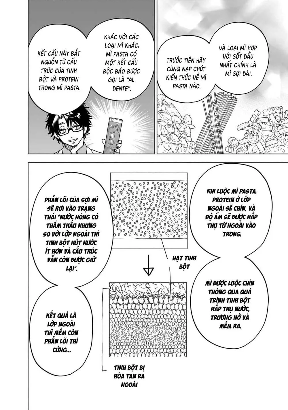 Đầu Gấu Và Nấu Ăn Khoa Học Chapter 30 - Trang 8