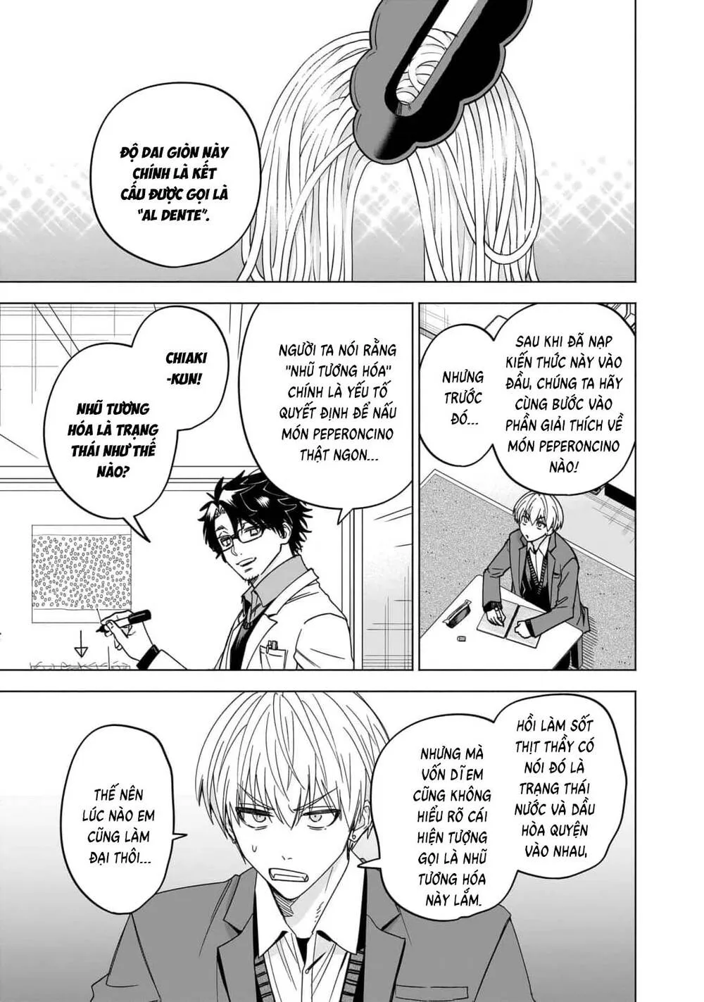 Đầu Gấu Và Nấu Ăn Khoa Học Chapter 30 - Trang 9