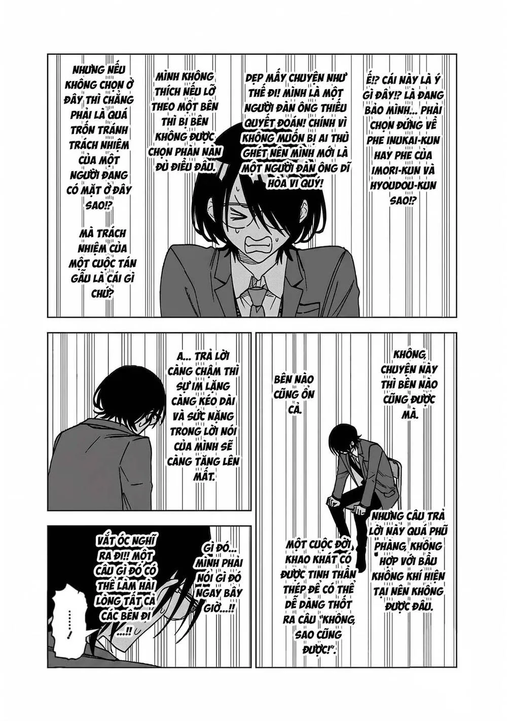 Đầu Gấu Và Nấu Ăn Khoa Học Chapter 31.5 - Trang 16