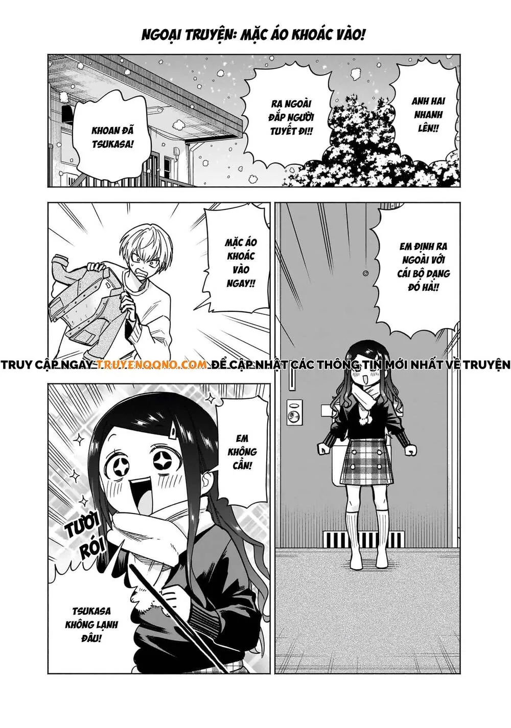 Đầu Gấu Và Nấu Ăn Khoa Học Chapter 31.5 - Trang 3