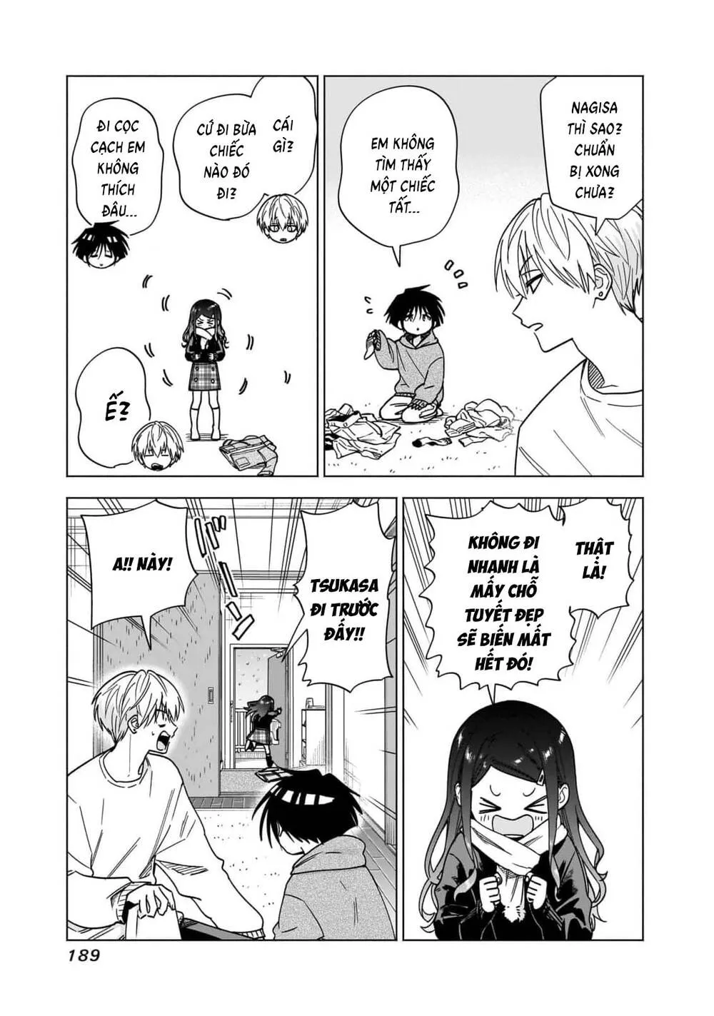 Đầu Gấu Và Nấu Ăn Khoa Học Chapter 31.5 - Trang 5