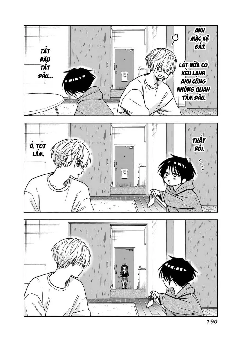 Đầu Gấu Và Nấu Ăn Khoa Học Chapter 31.5 - Trang 6
