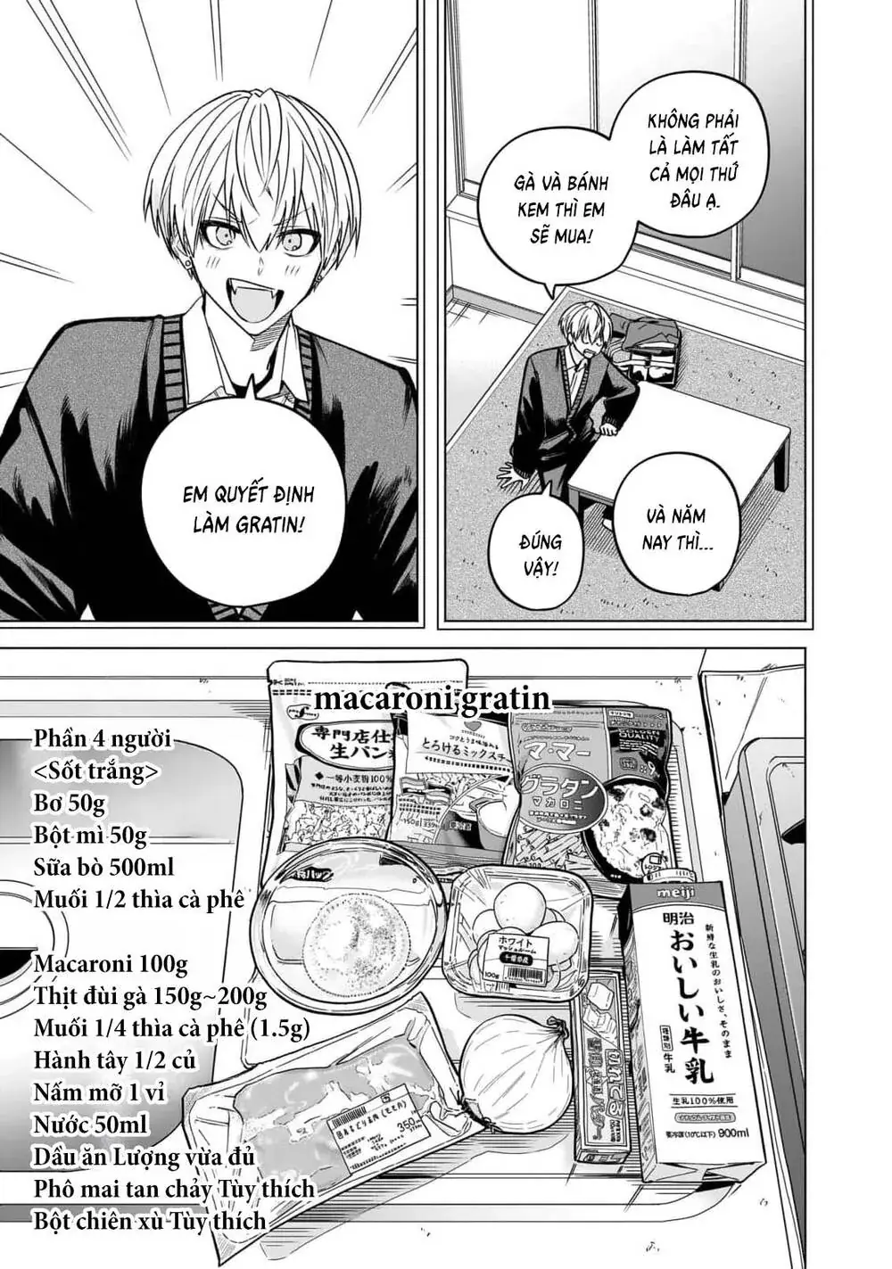 Đầu Gấu Và Nấu Ăn Khoa Học Chapter 31 - Trang 10