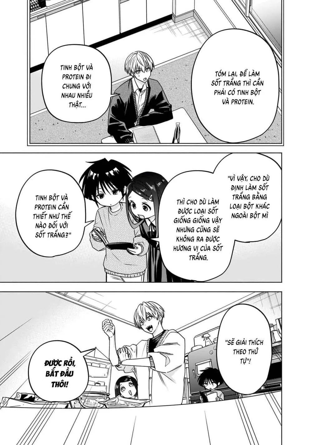 Đầu Gấu Và Nấu Ăn Khoa Học Chapter 31 - Trang 16