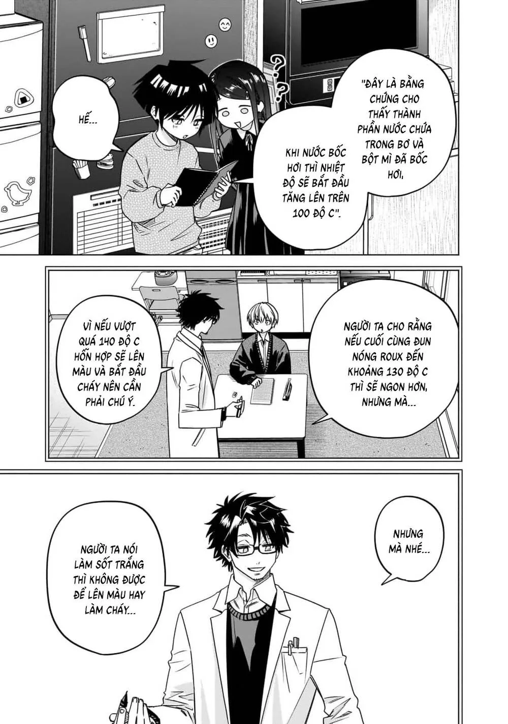 Đầu Gấu Và Nấu Ăn Khoa Học Chapter 31 - Trang 18