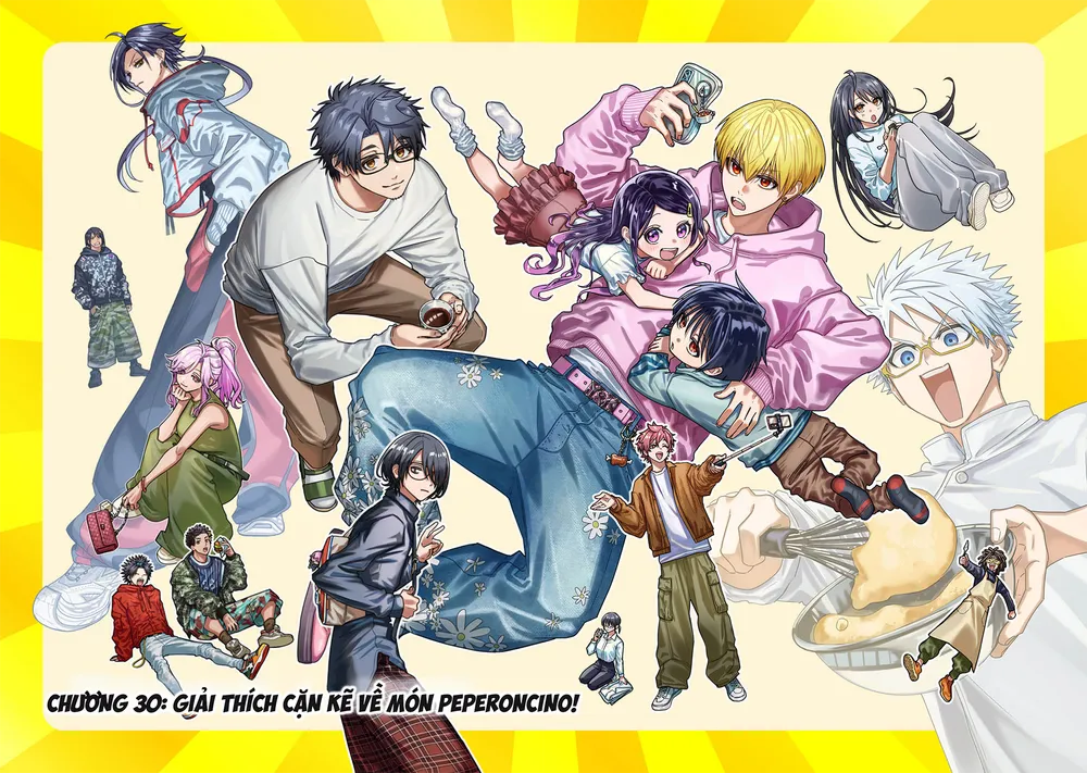 Đầu Gấu Và Nấu Ăn Khoa Học Chapter 31 - Trang 2