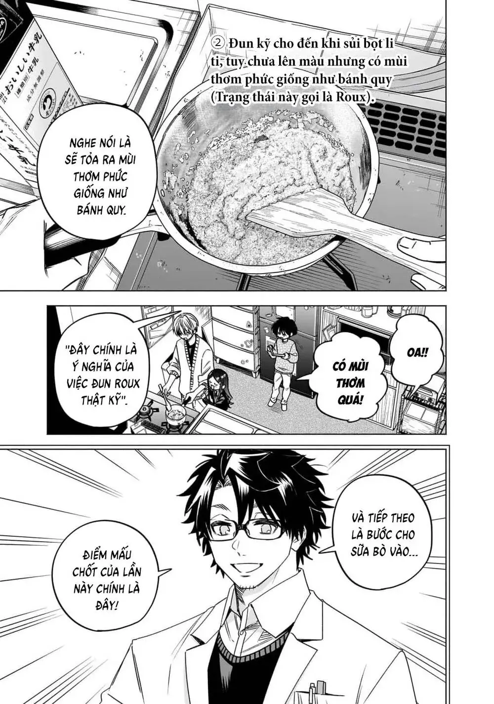 Đầu Gấu Và Nấu Ăn Khoa Học Chapter 31 - Trang 20