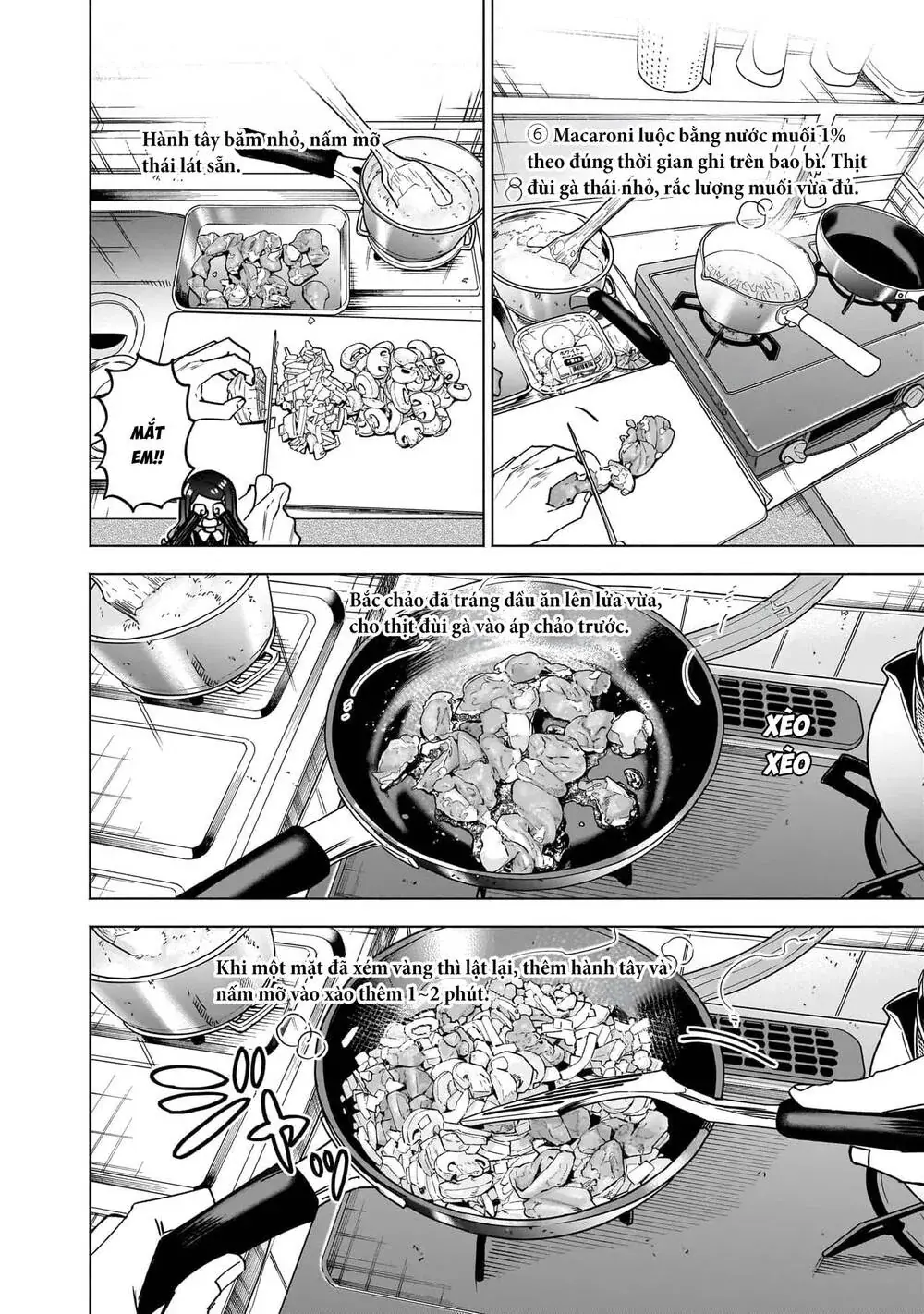 Đầu Gấu Và Nấu Ăn Khoa Học Chapter 31 - Trang 25