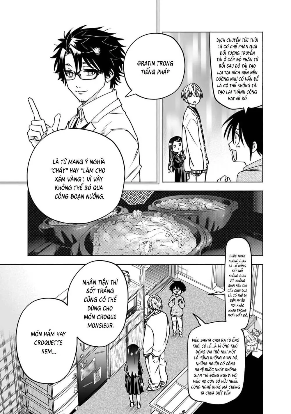 Đầu Gấu Và Nấu Ăn Khoa Học Chapter 31 - Trang 28