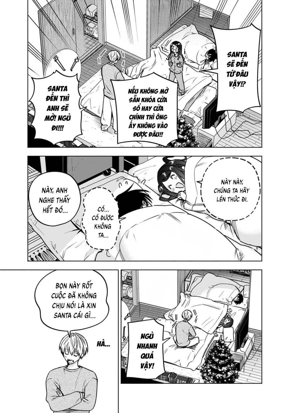 Đầu Gấu Và Nấu Ăn Khoa Học Chapter 31 - Trang 34