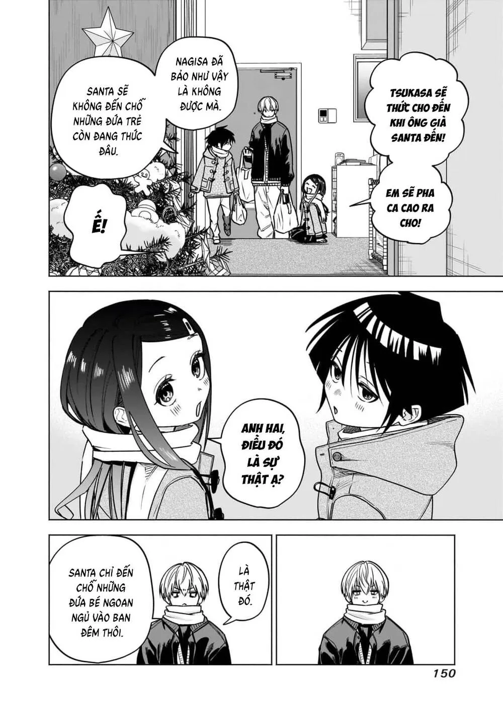 Đầu Gấu Và Nấu Ăn Khoa Học Chapter 31 - Trang 7