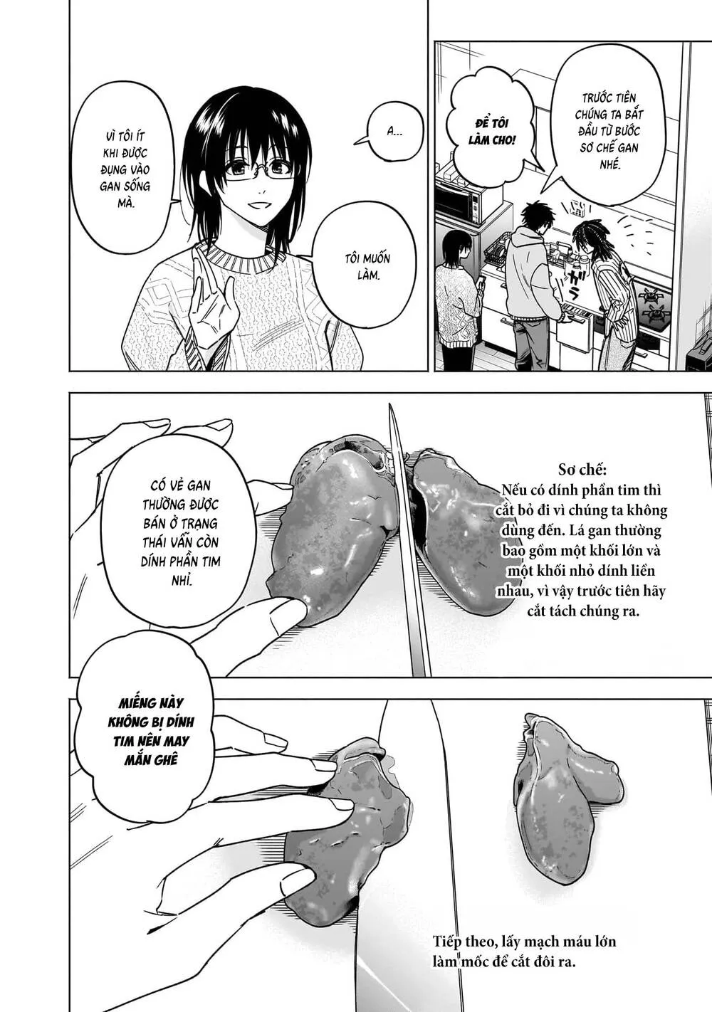 Đầu Gấu Và Nấu Ăn Khoa Học Chapter 32 - Trang 14
