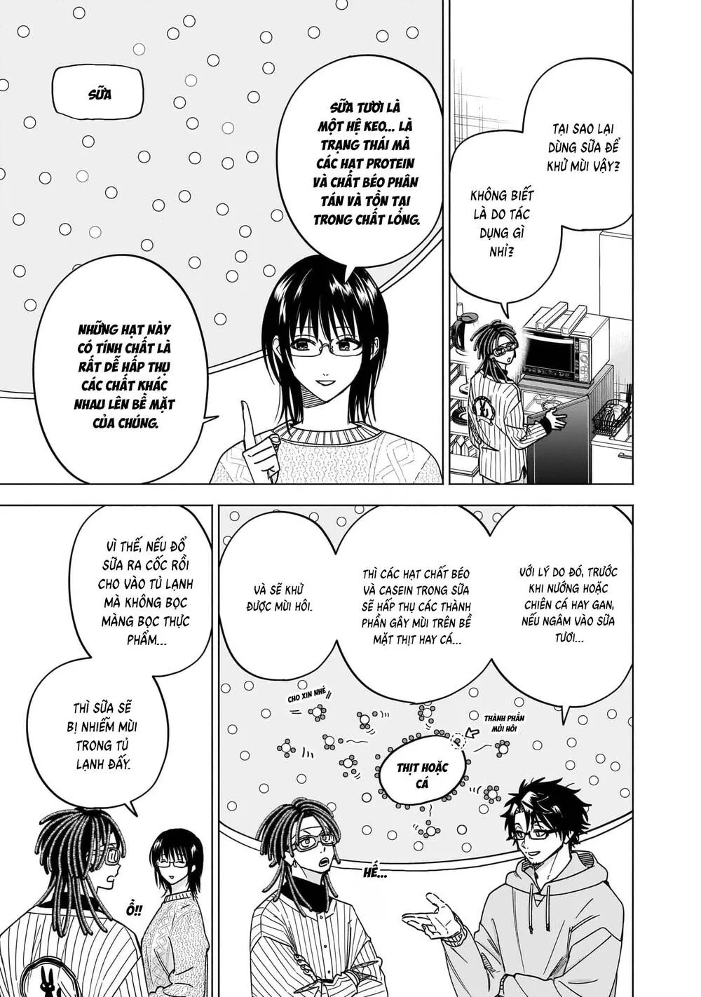 Đầu Gấu Và Nấu Ăn Khoa Học Chapter 32 - Trang 17