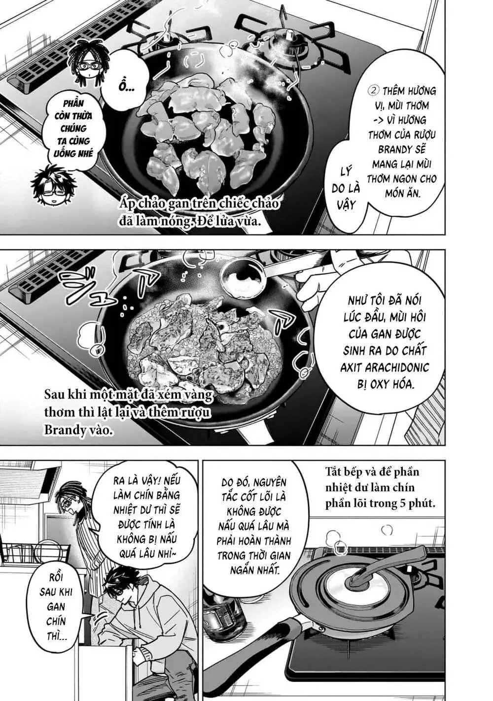 Đầu Gấu Và Nấu Ăn Khoa Học Chapter 32 - Trang 19