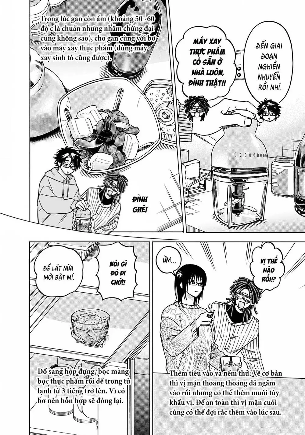 Đầu Gấu Và Nấu Ăn Khoa Học Chapter 32 - Trang 20