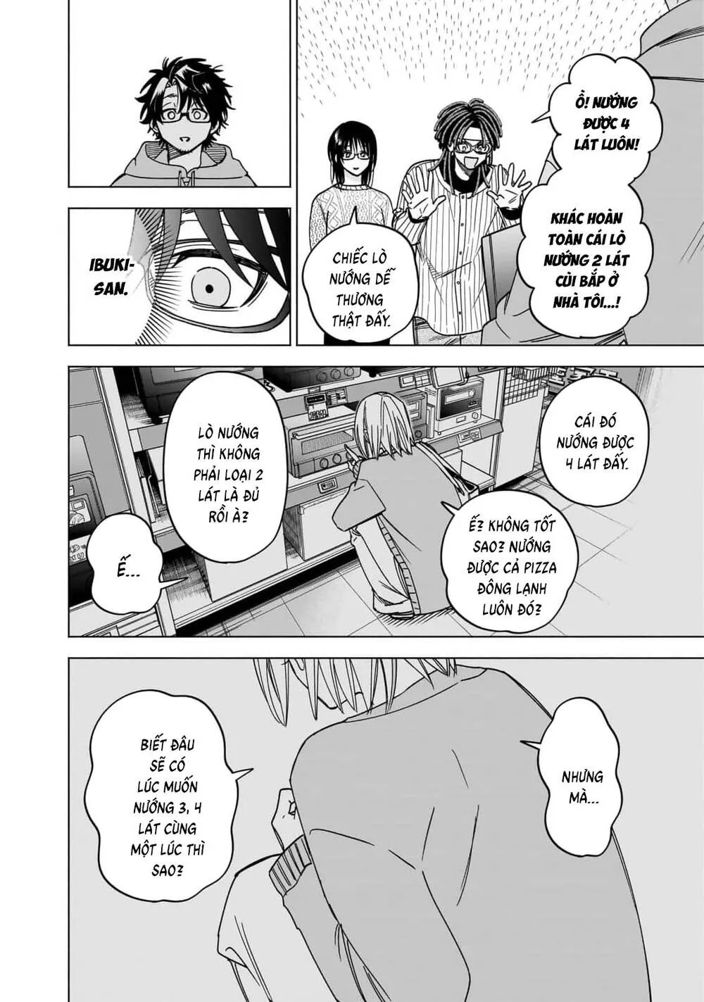 Đầu Gấu Và Nấu Ăn Khoa Học Chapter 32 - Trang 22