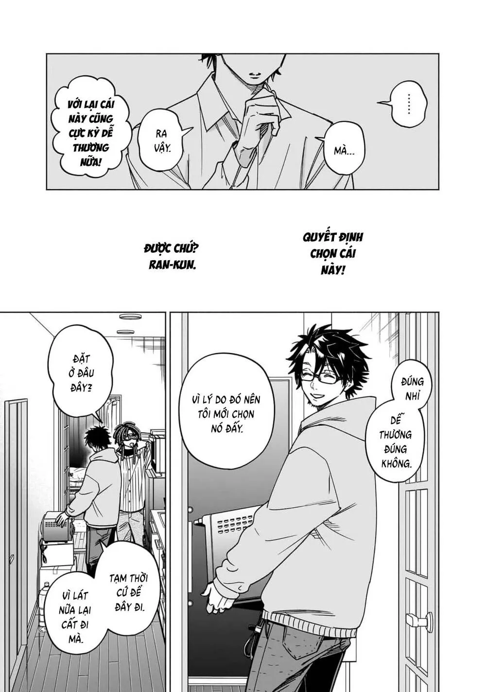 Đầu Gấu Và Nấu Ăn Khoa Học Chapter 32 - Trang 23